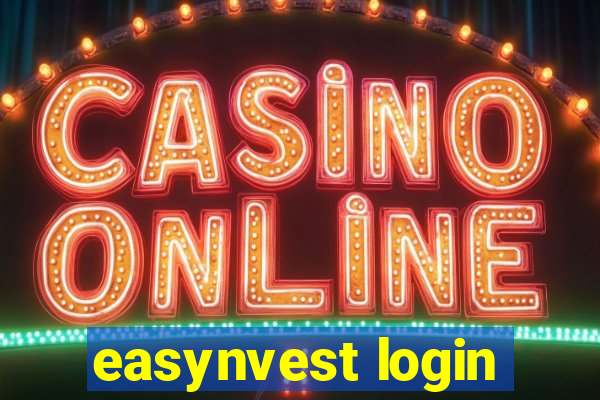 easynvest login